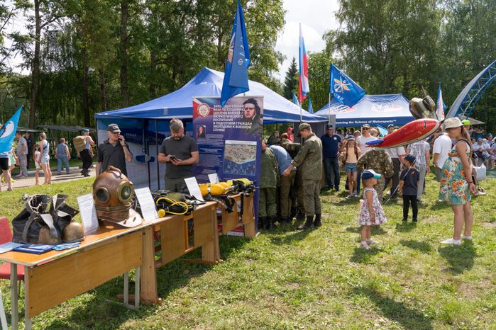 Чехов. День ВДВ на аэродроме ДОСААФ