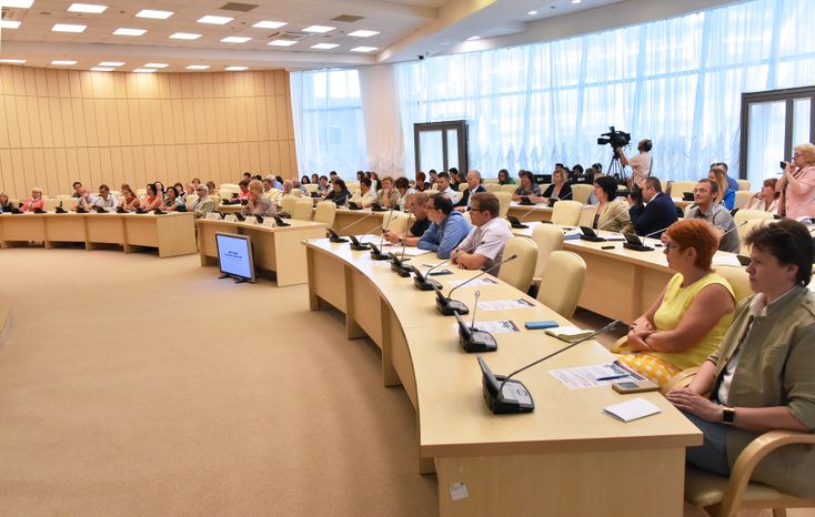 Семинар с главными редакторами СМИ, организованный ГУИП, прошел в Подмосковье