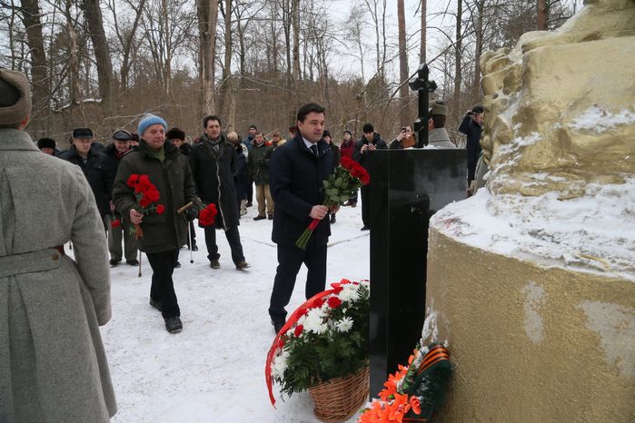 А. Воробьев посетил Звенигород