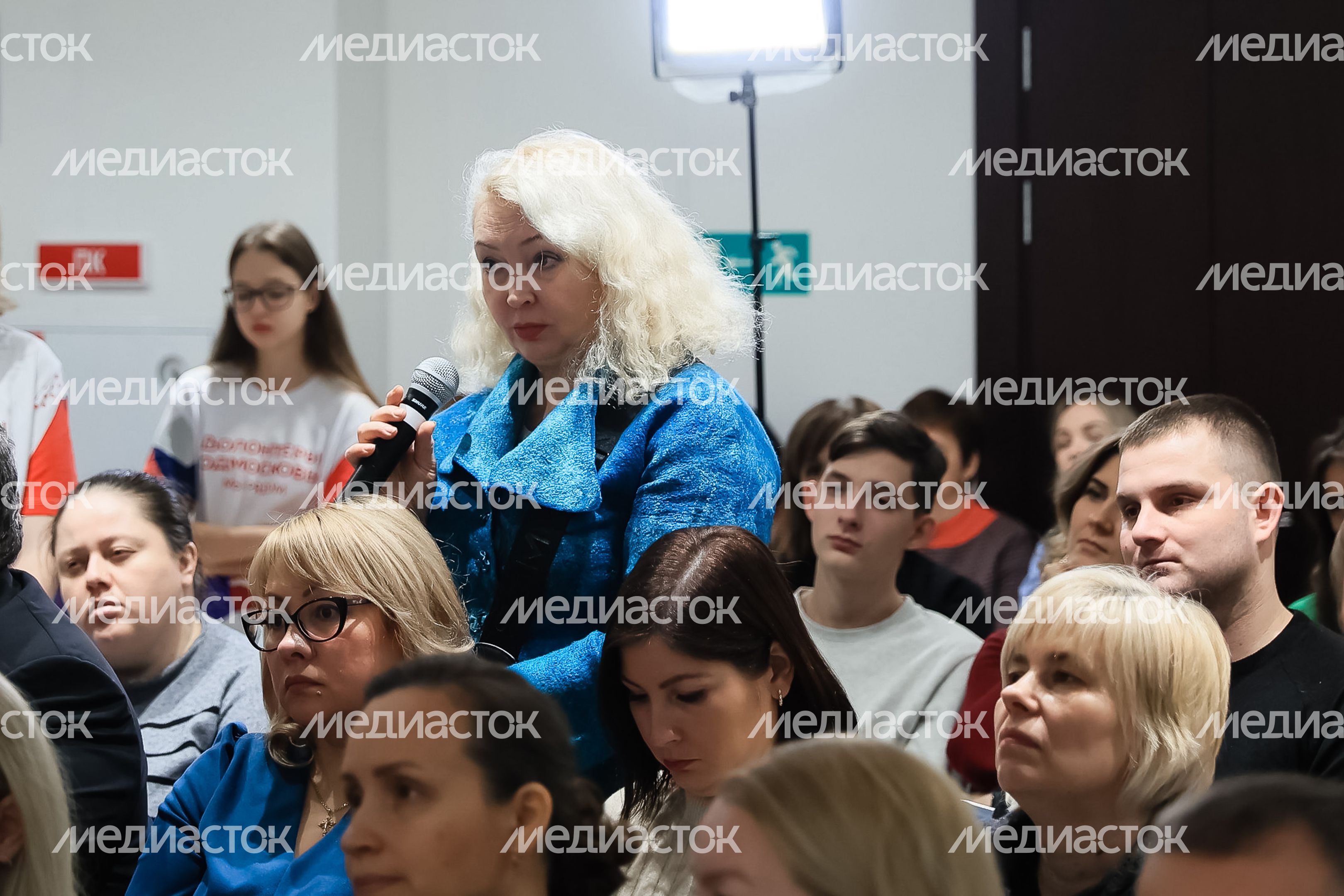 Встреча губернатора с жителями Пушкинского г.о.