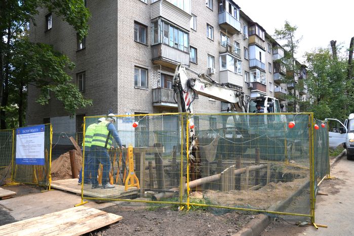В г.о. Королев завершается капремонт сети водоводов