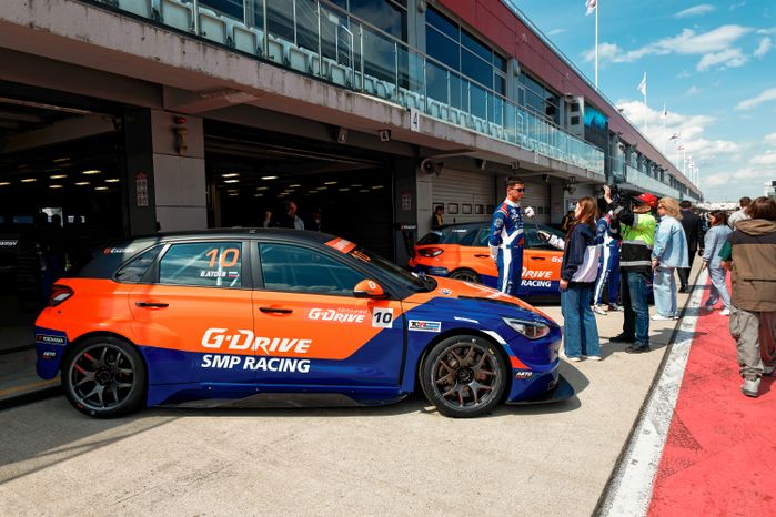 Гоночный уик-енд в Волоколамском округе на трассе Moscow Raceway