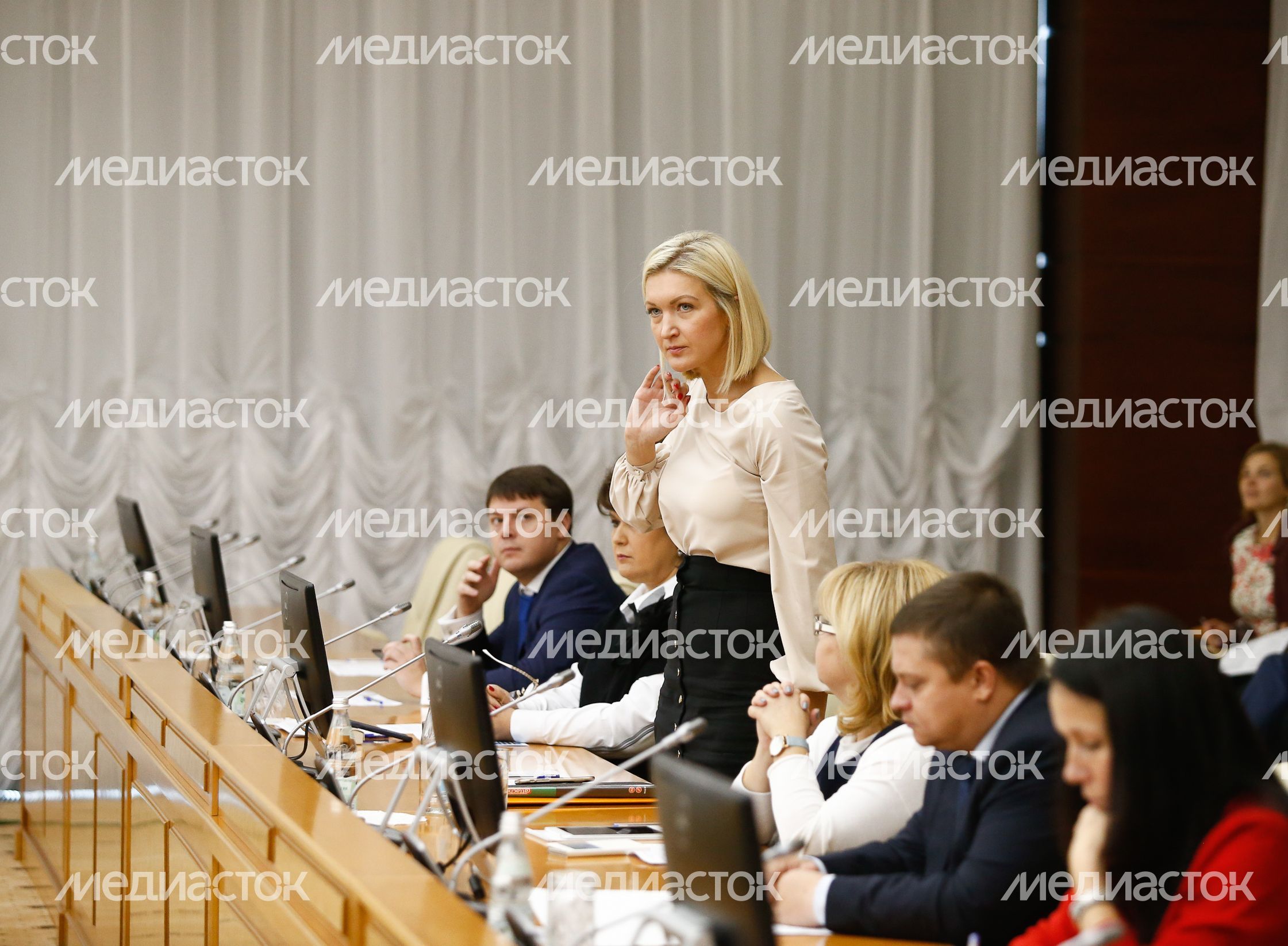 Расширенное заседание Правительства Московской области