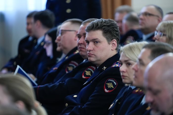 Заседание коллегии Главного управления Министерства внутренних дел России по Московской области