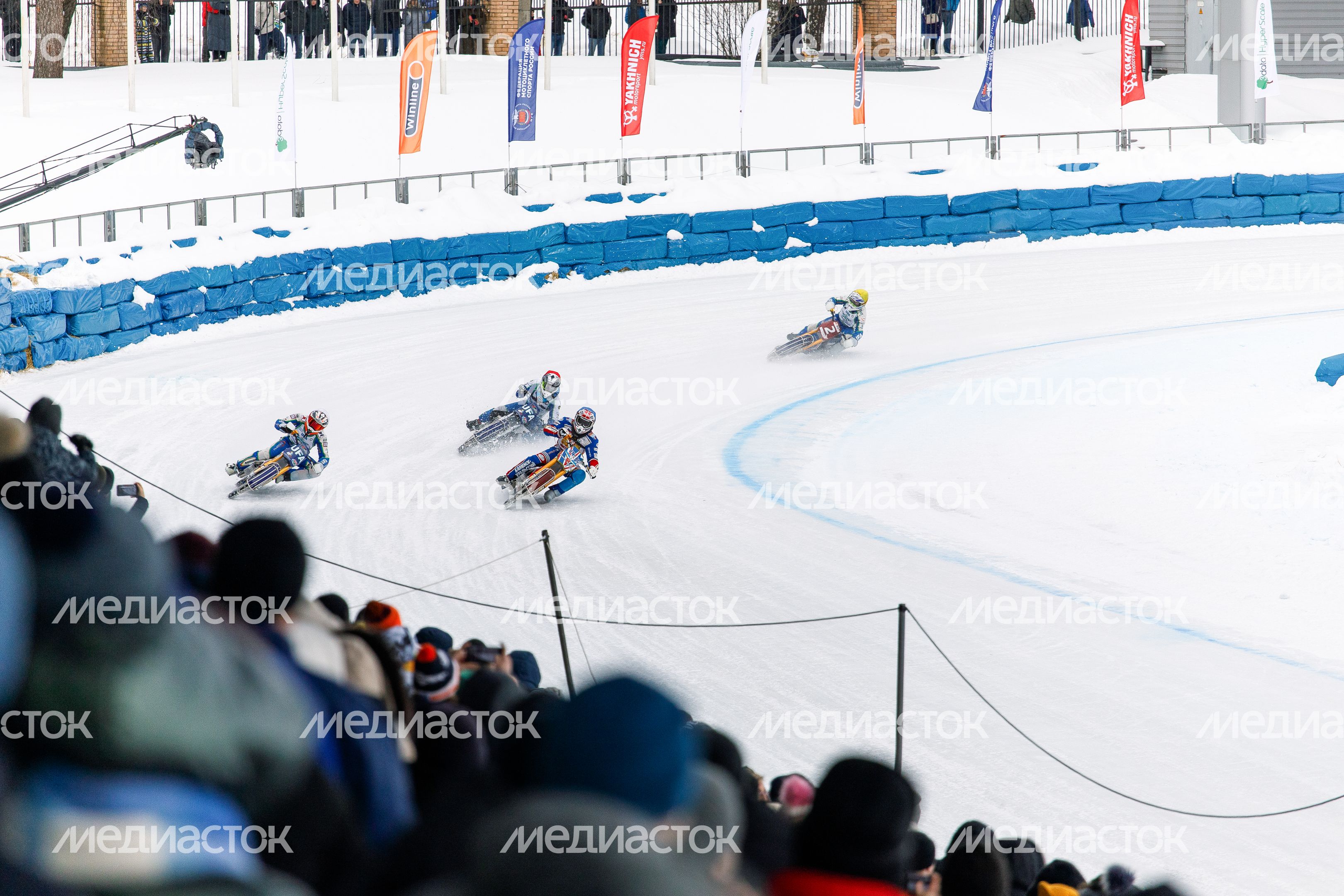 Красногорск. VI этап личного чемпионата России по гонкам на льду