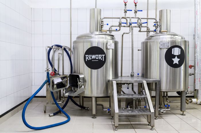Пивоварня Rewort Brewery в Сергиевом Посаде