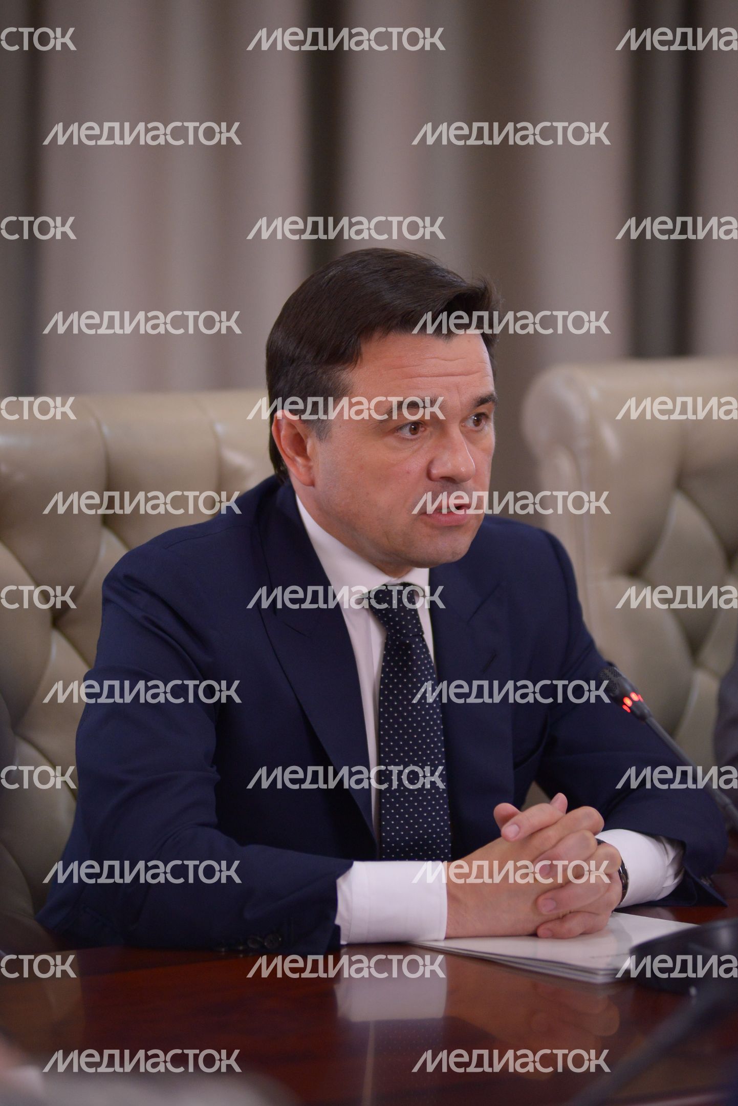 А. Воробьев встретился с представителями советов МКД Подмосковья