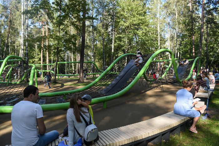 Парк Пехорка в Балашихе после реконструкции
