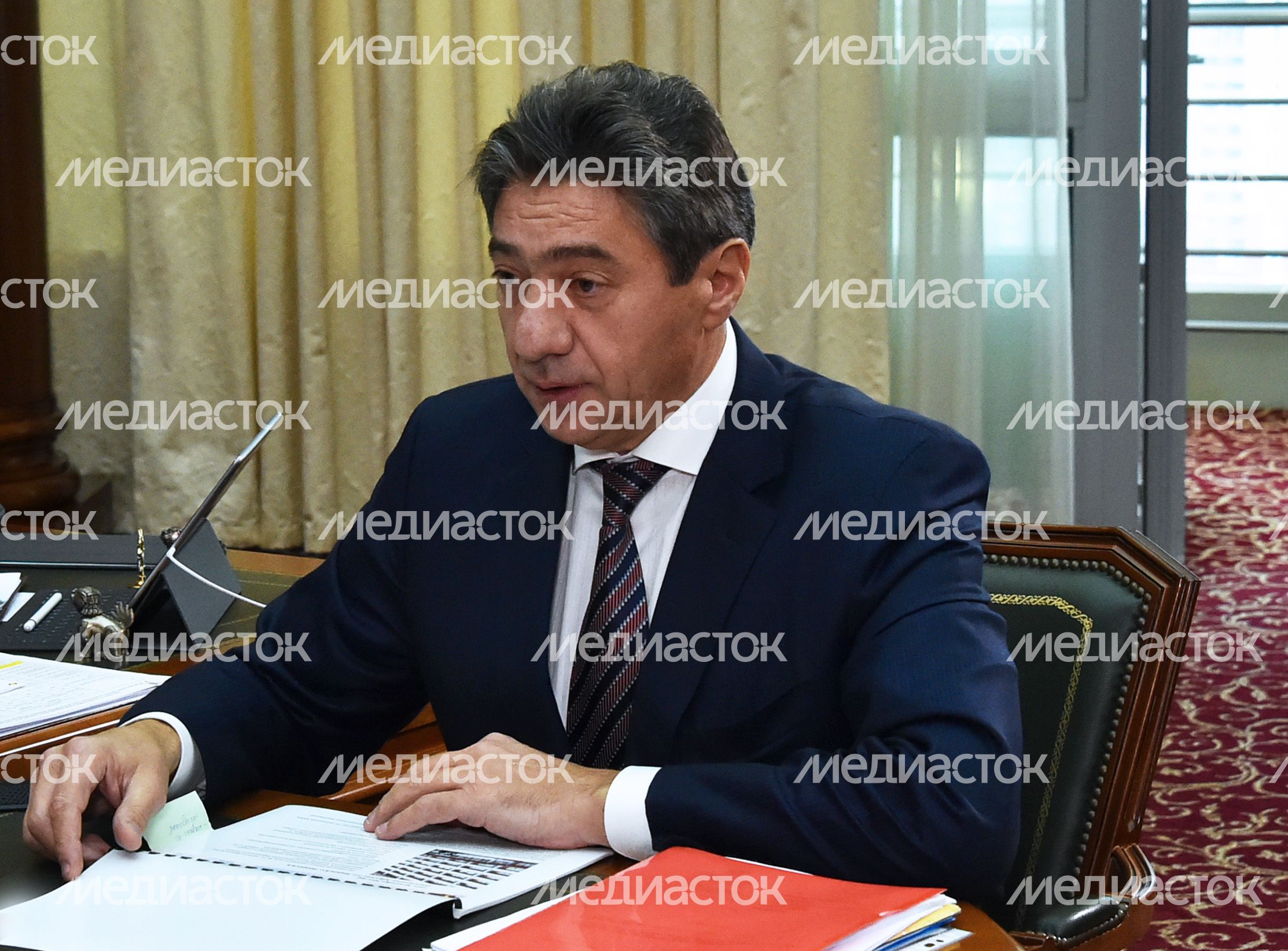 Рабочая встреча Губернатора МО с Главой городского округа Электросталь Рабочая встреча Губернатора МО с Главой городского округа Электросталь