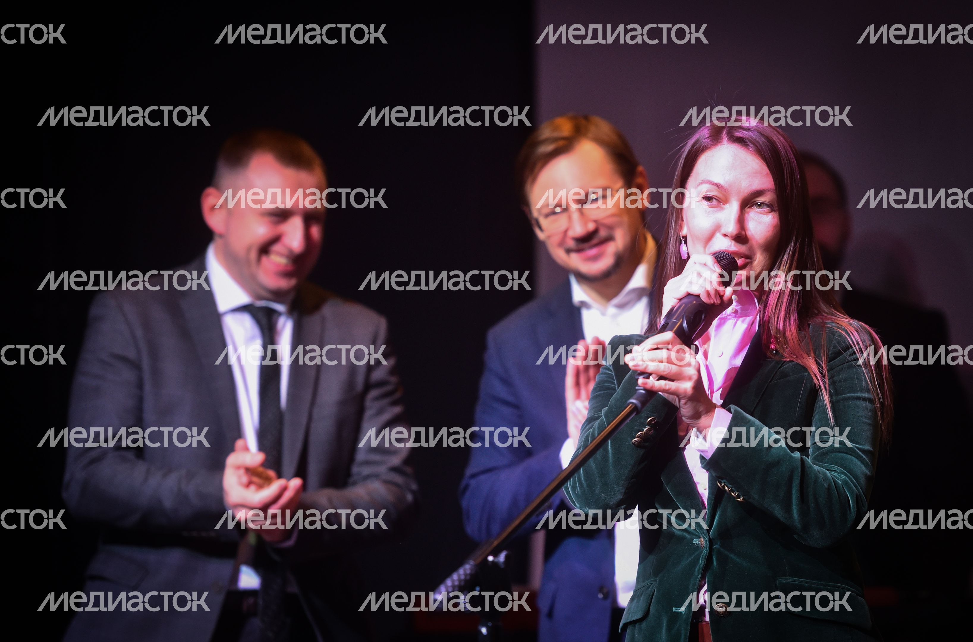 Награждение лауреатов Национальной премии для молодых авторов Награждение лауреатов Национальной премии для молодых авторов