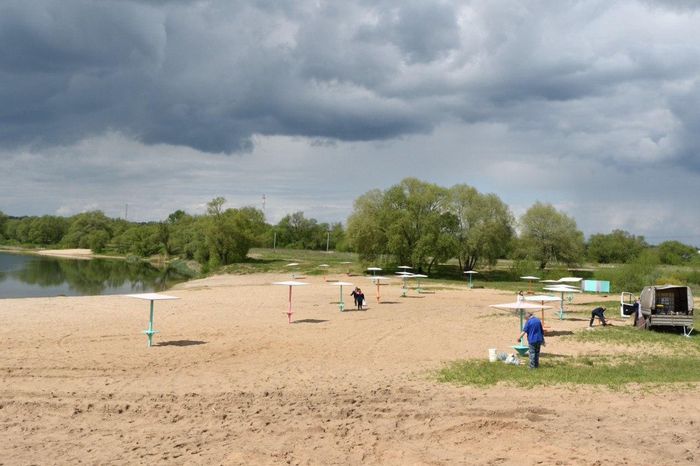Пляжные территории в Московской области