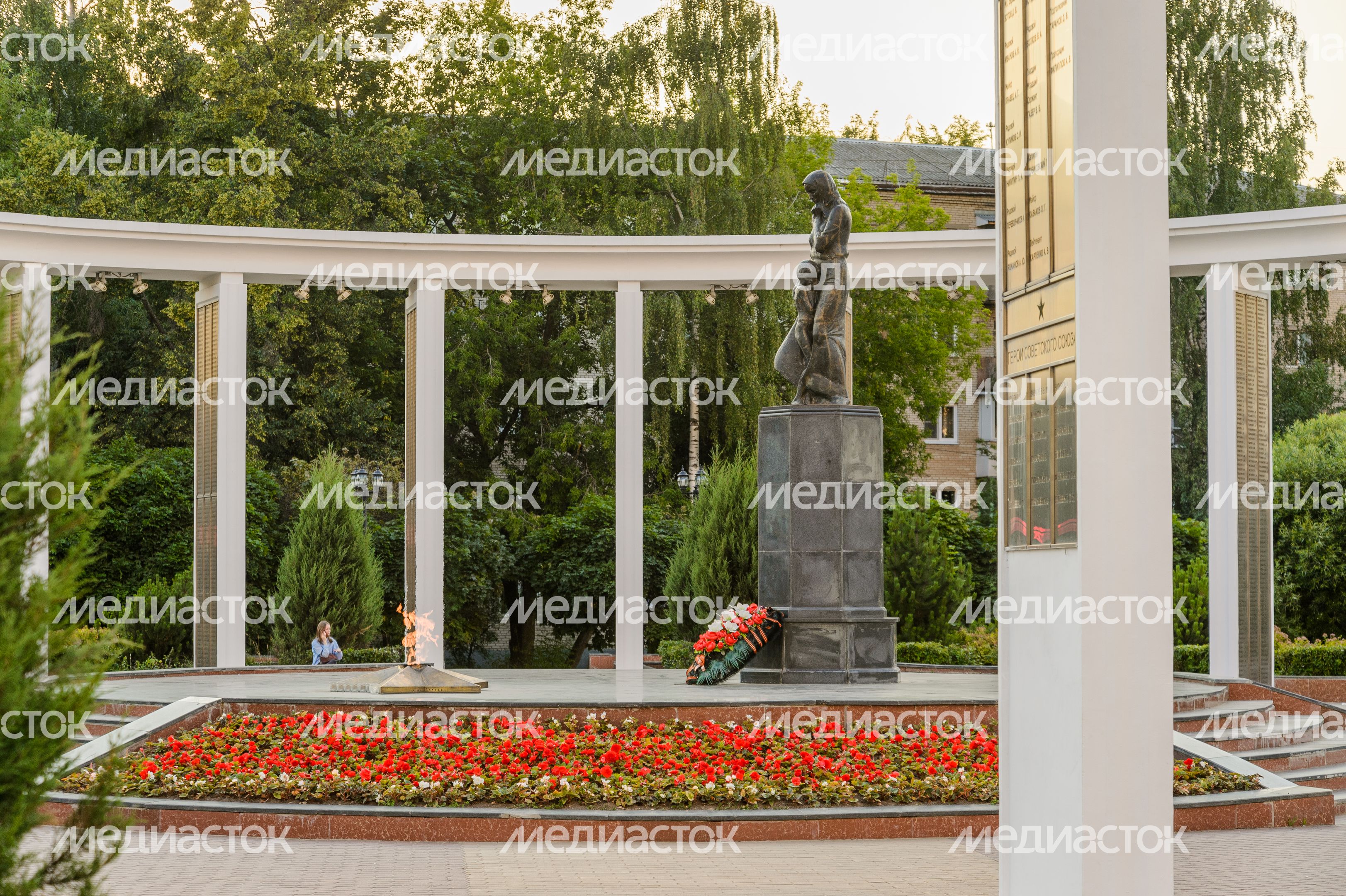 Пушкино. Мемориальный комплекс Память