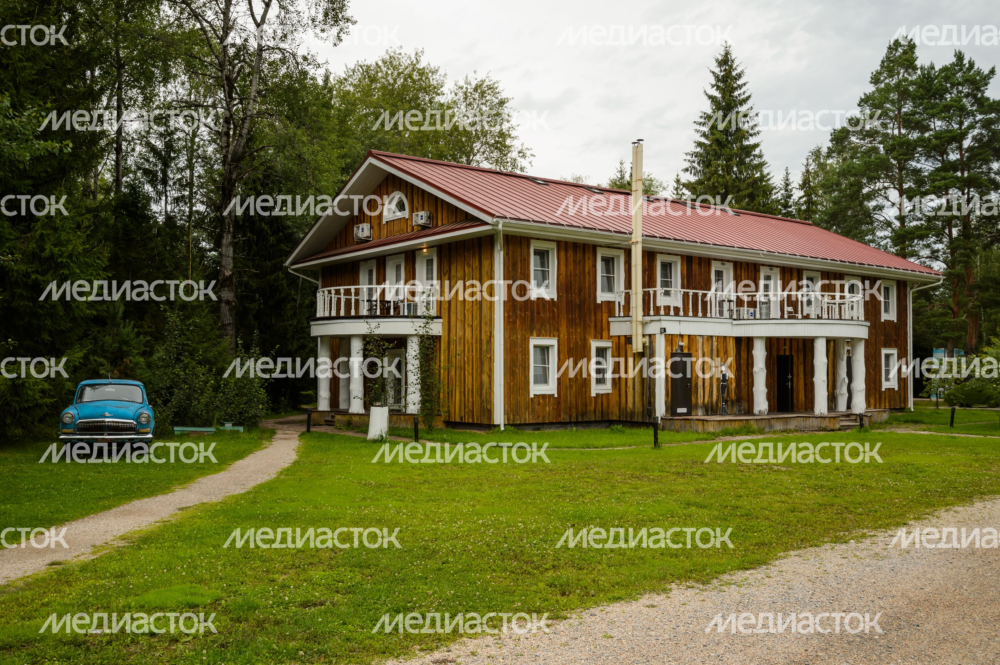 Усадьба Веретьево