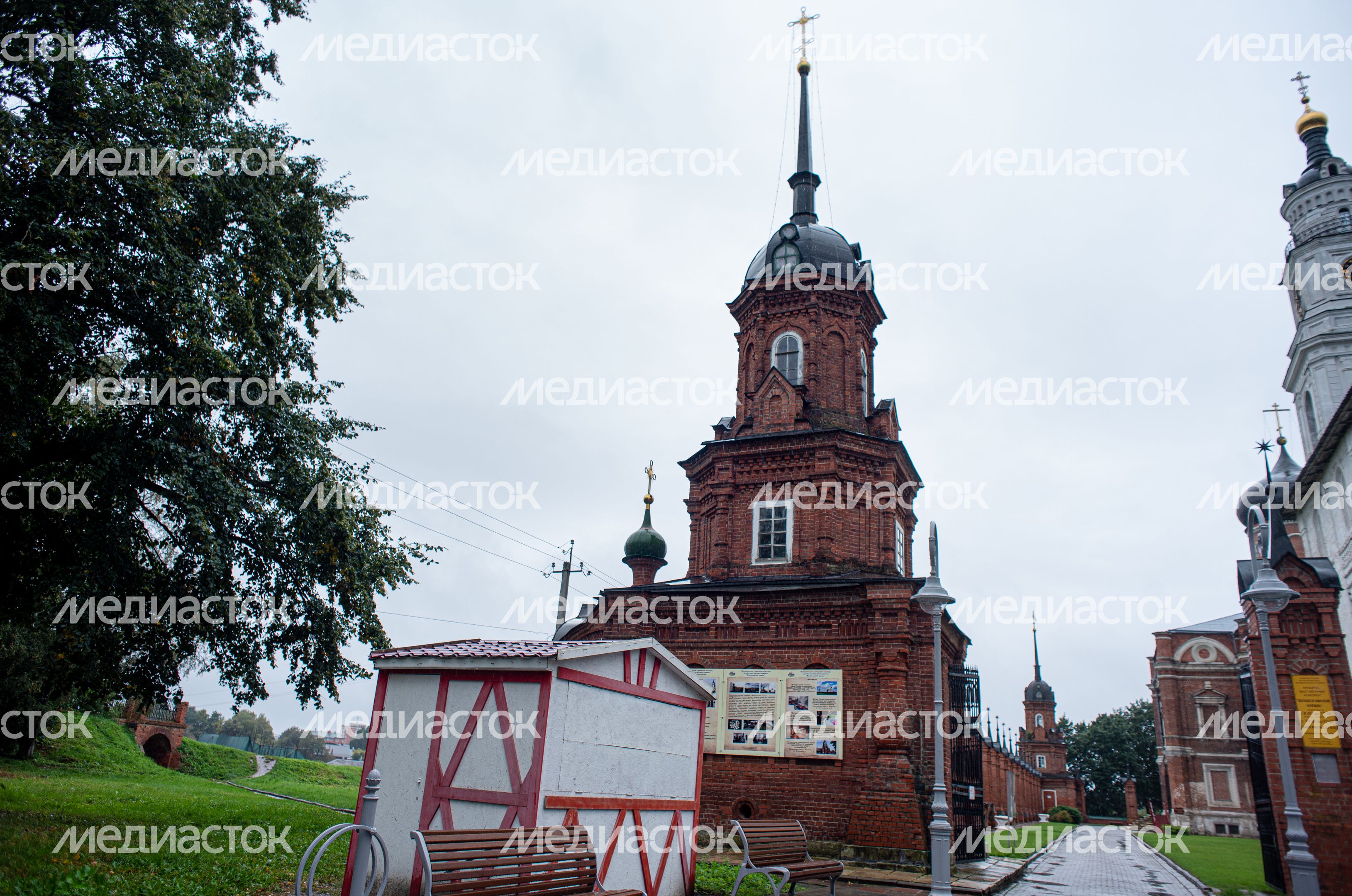 Волоколамский Кремль