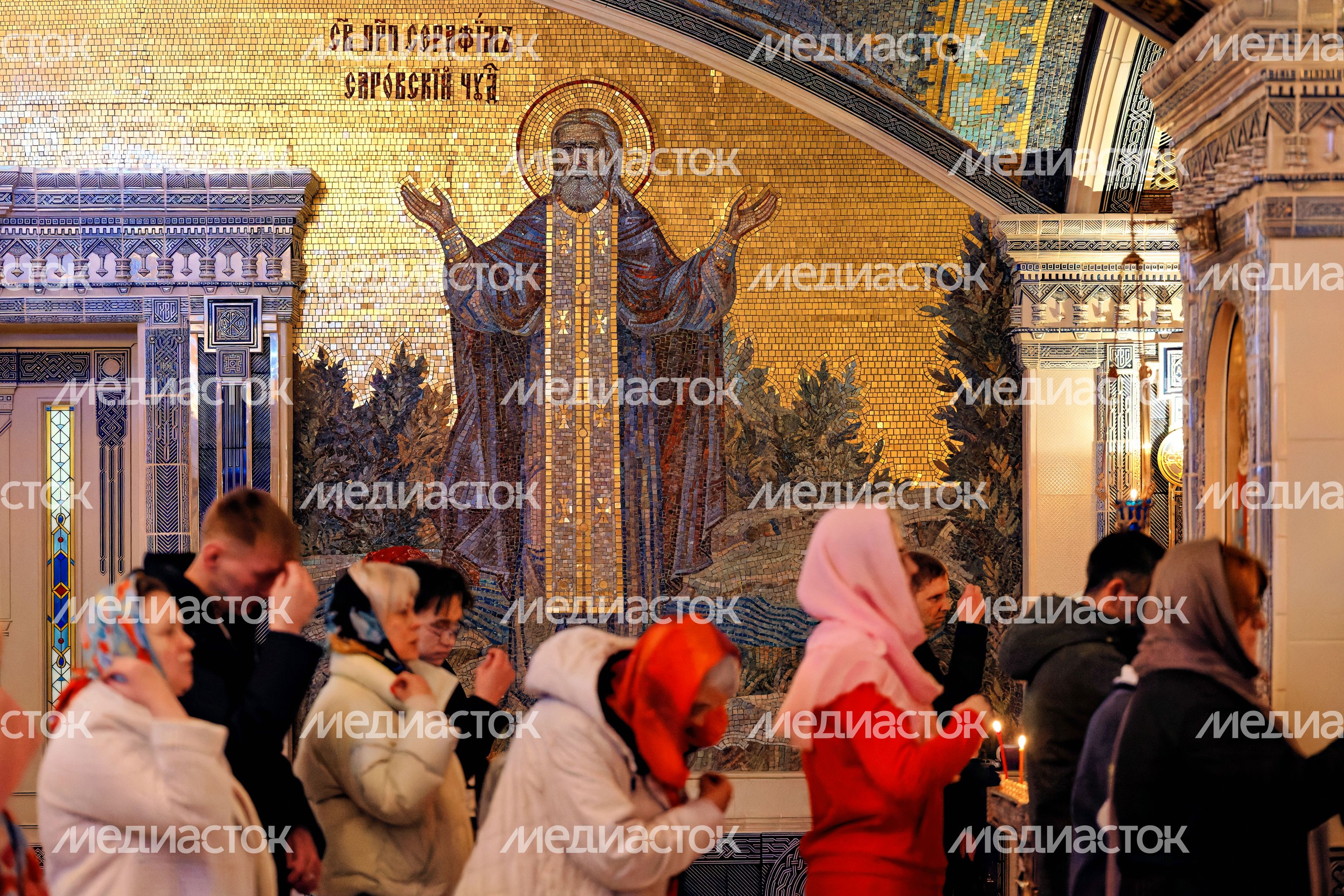 Пасха в Главном храме ВС РФ Одинцовского округа Пасха в Главном храме ВС РФ Одинцовского округа