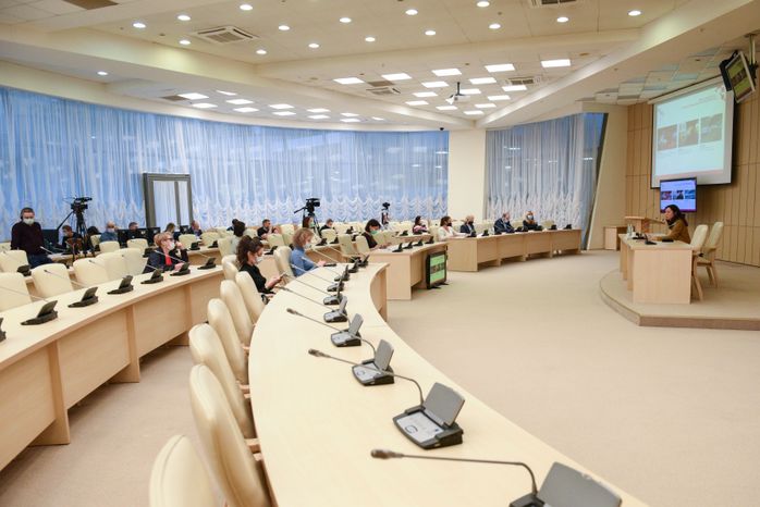 Брифинг министра культуры Московской области по итогам 2020 года