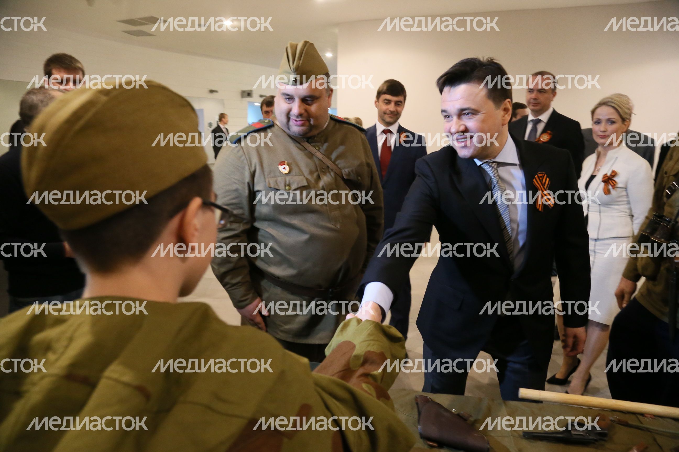 А. Воробьев принял участие в форуме «Наследники победы» в Истре