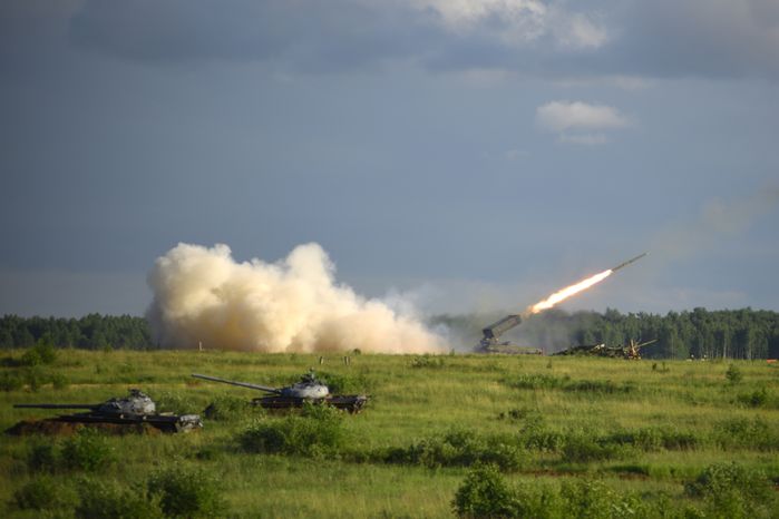 Международный военно-технический форум «Армия-2015». Динамический показ