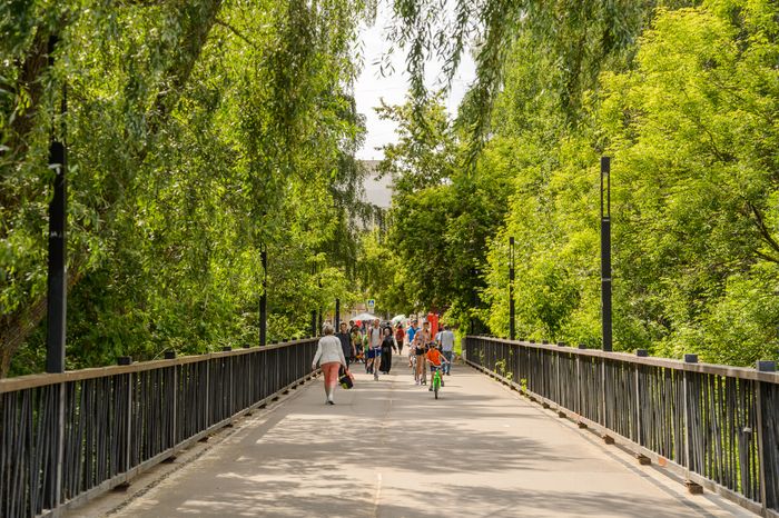 Мост Влюбленных в Балашихе