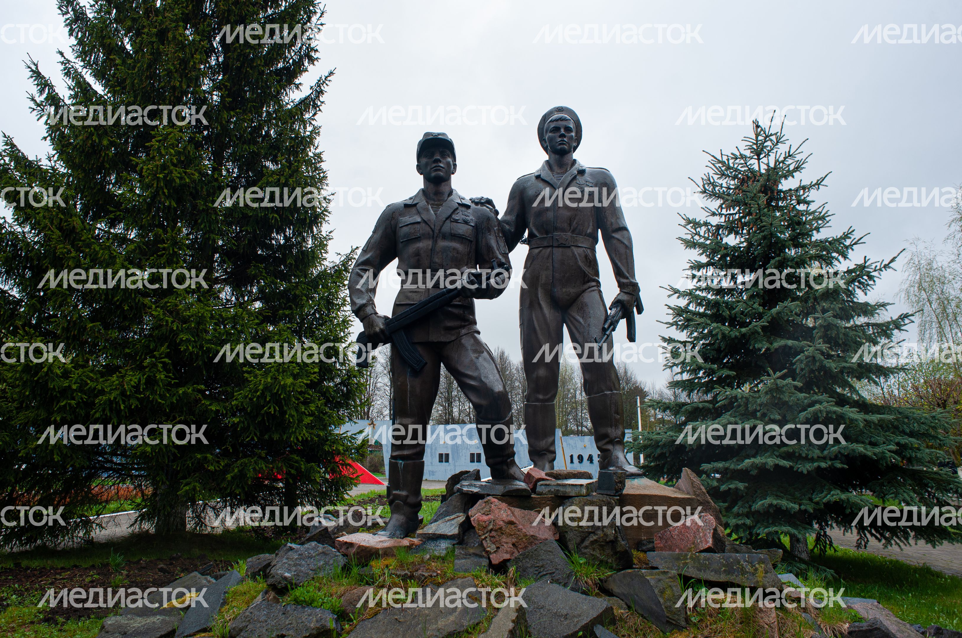 Мемориальный комплекс Рубеж Славы