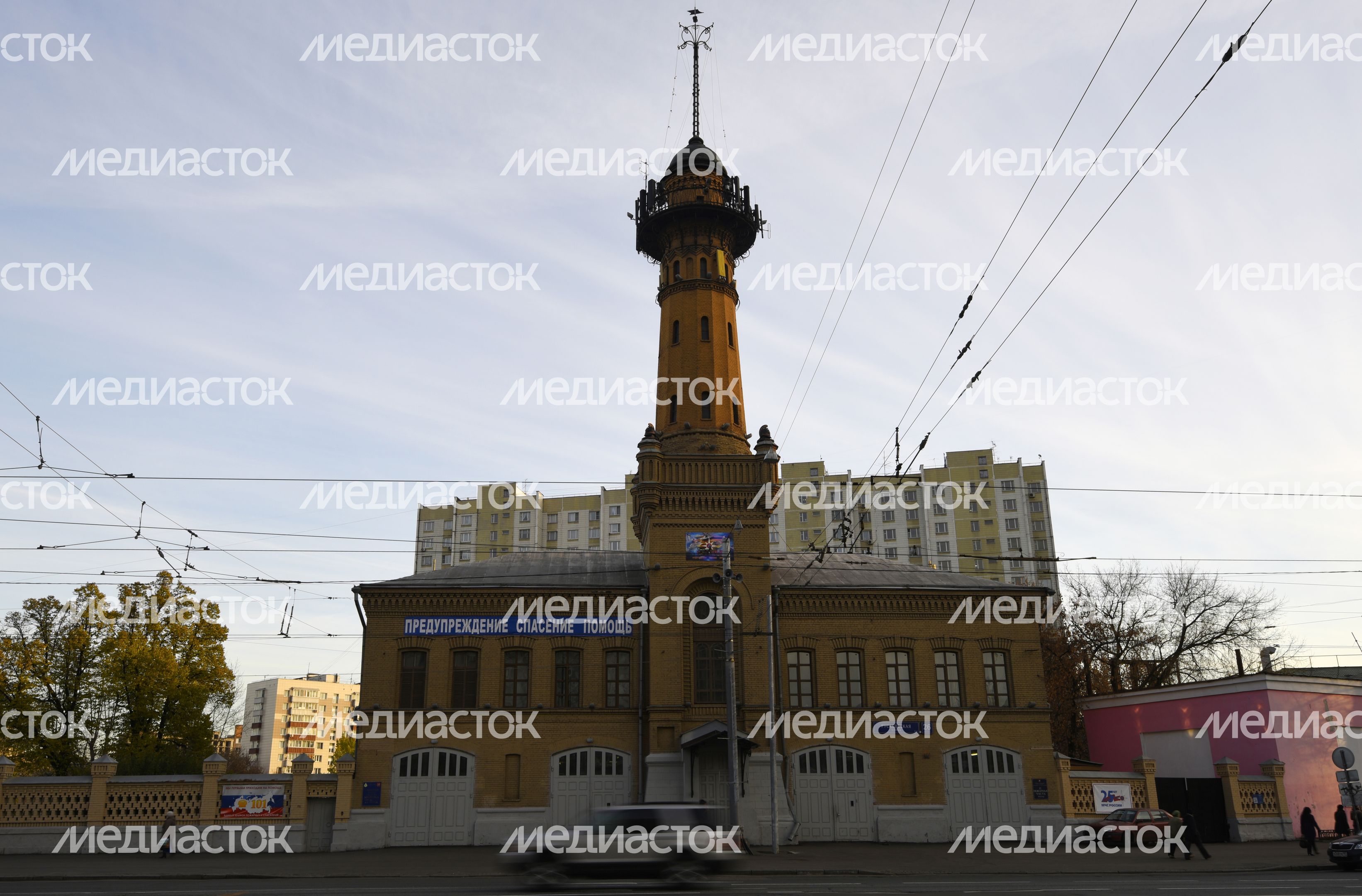Пожарная часть №12 в Москве Пожарная часть №12 в Москве