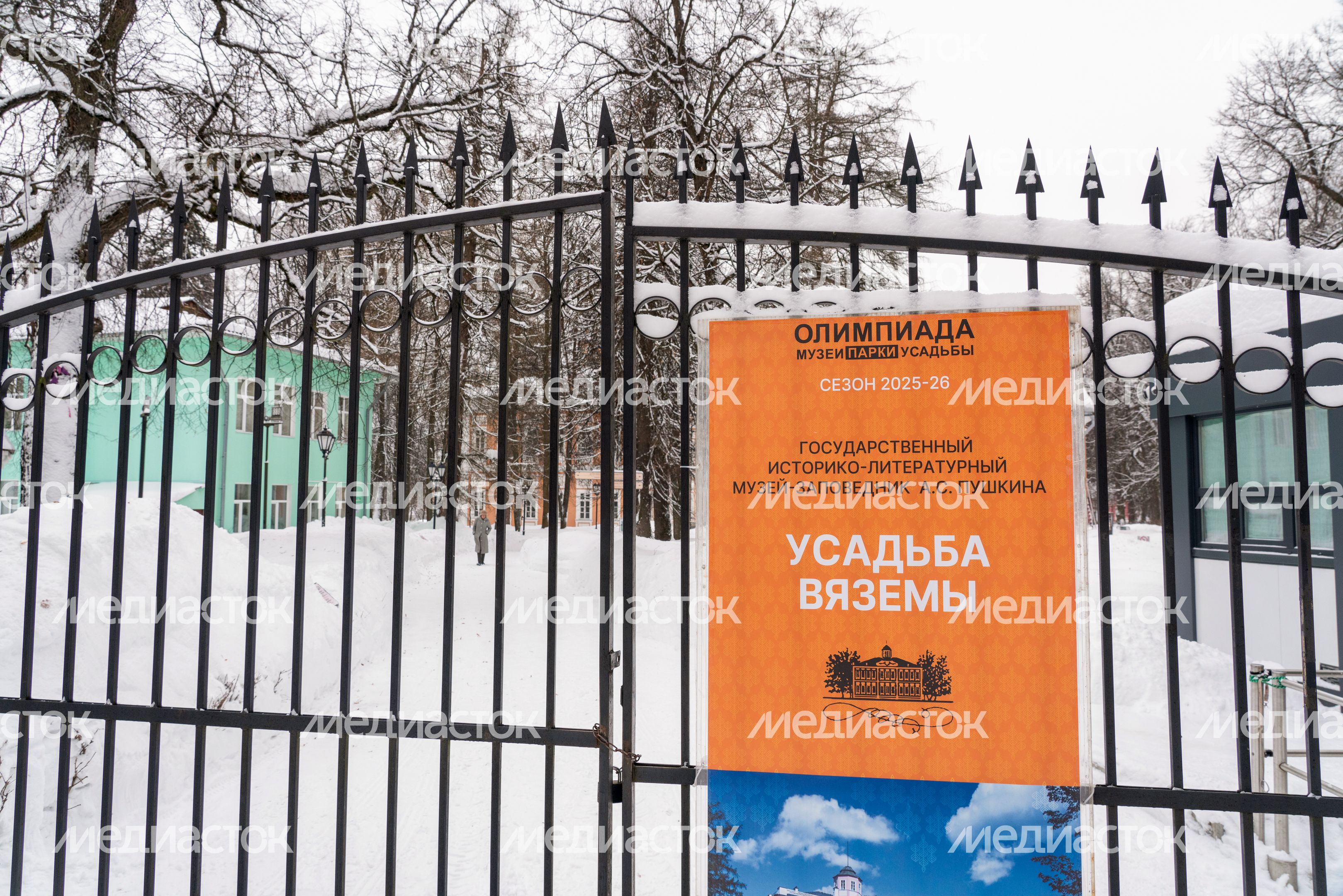 Государственный историко-литературный музей-заповедник А.С. Пушкина «Вяземы» в поселке Большие Вяземы Государственный историко-литературный музей-заповедник А.С. Пушкина «Вяземы» в поселке Большие Вяземы