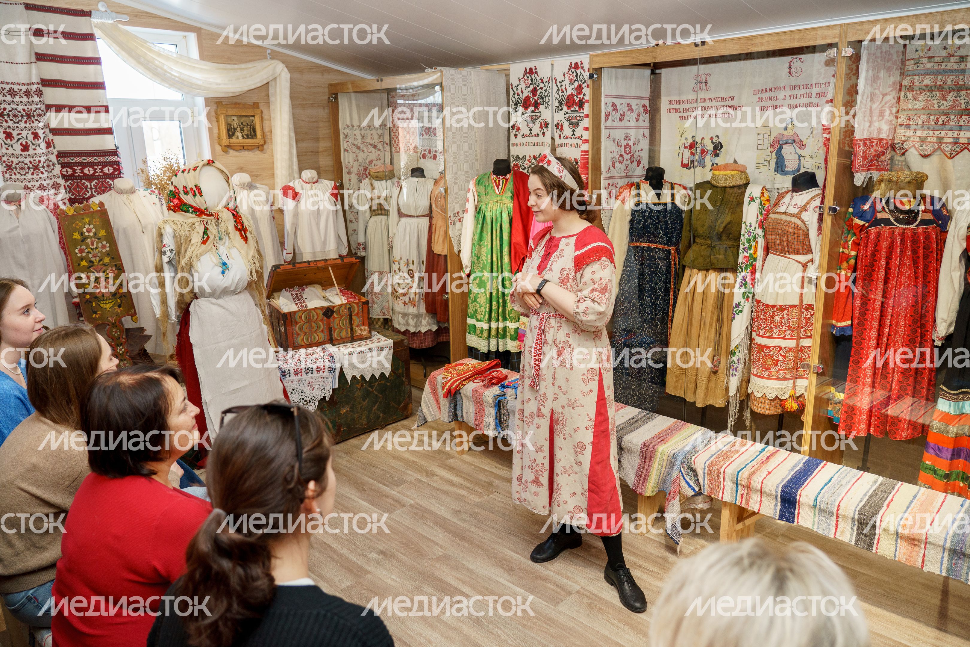 Музей бабьей доли в Коломне Музей бабьей доли в Коломне