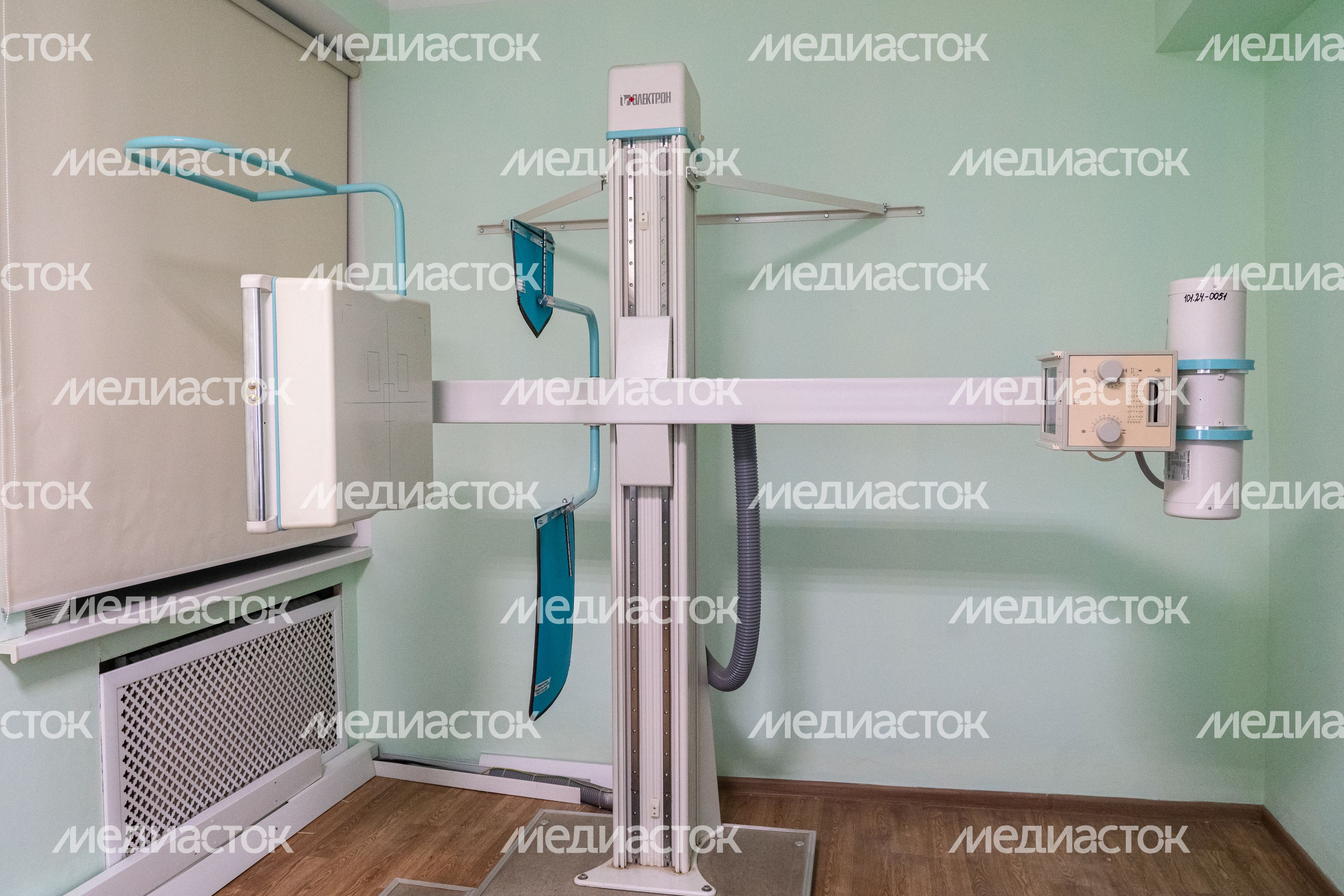 Взрослая поликлиника №1 в Истре открылась после капремонта Взрослая поликлиника №1 в Истре открылась после капремонта