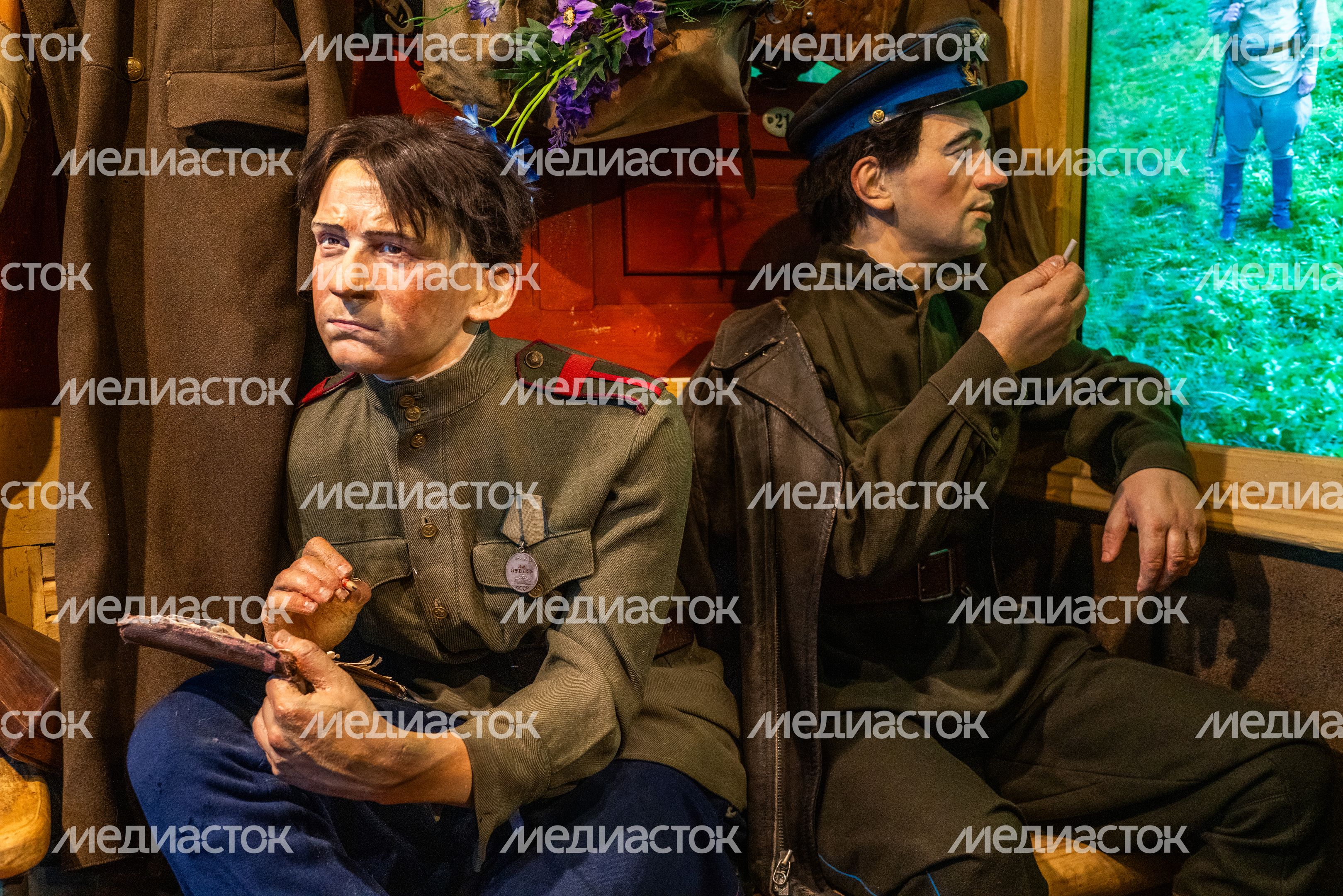 Иммерсивный музей "Поезд Победы" в парке "Патриот" Иммерсивный музей "Поезд Победы" в парке "Патриот"