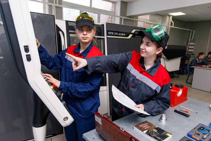 Колледж «Подмосковье». Учебный корпус в Химках