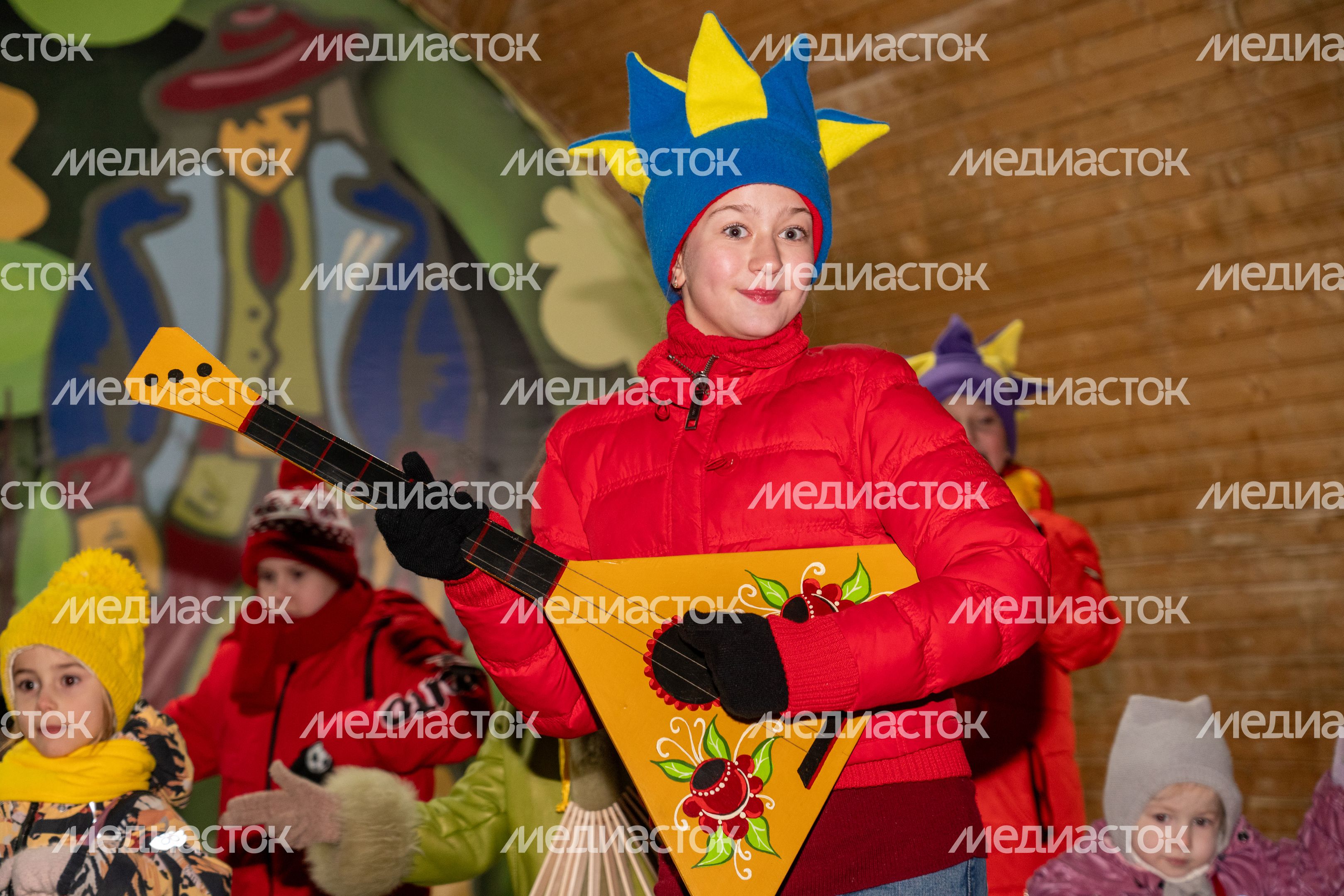 Открытие зимнего сезона в детском городке «Сказочный» Красногорска Открытие зимнего сезона в детском городке «Сказочный» Красногорска