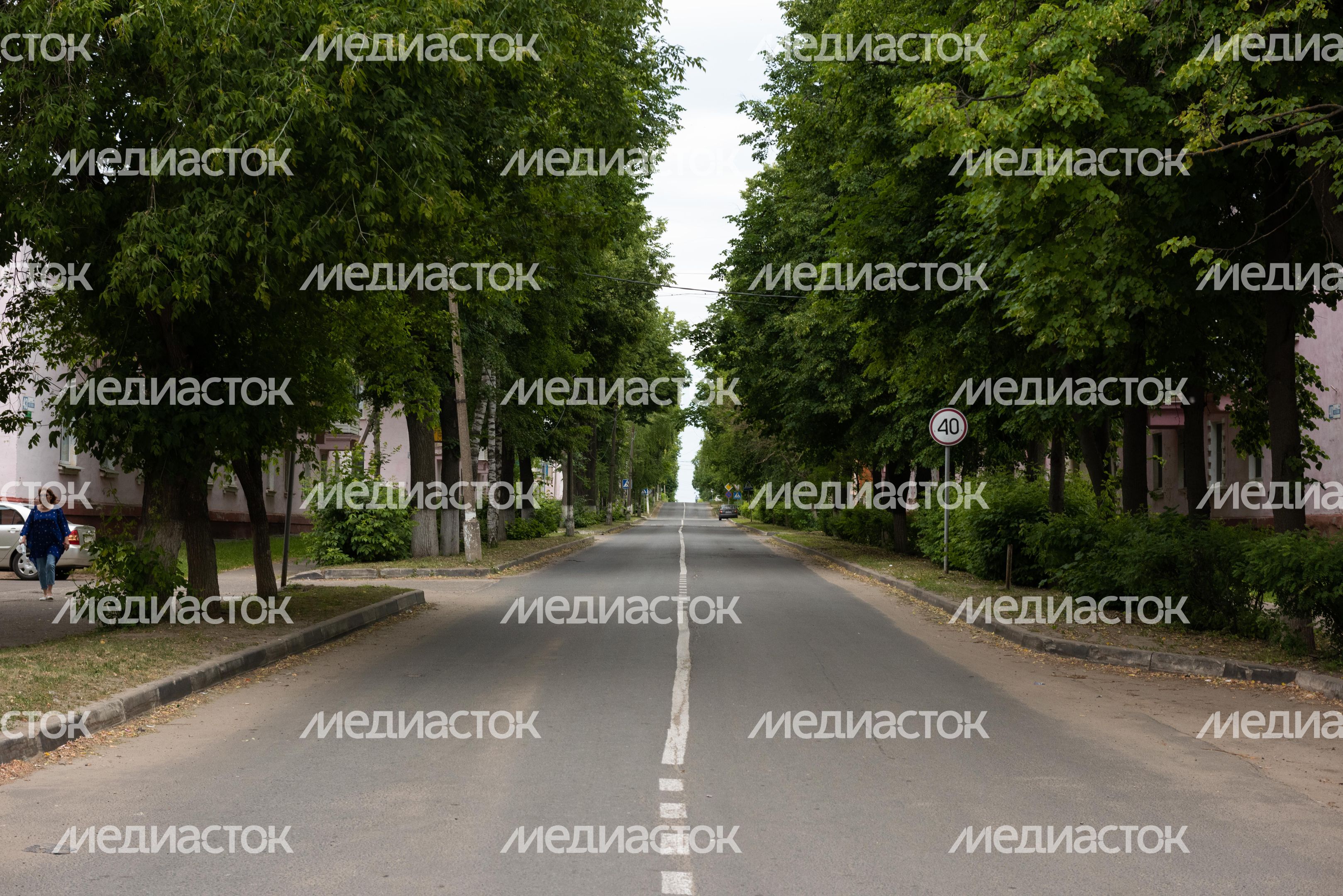 Виды города Луховицы