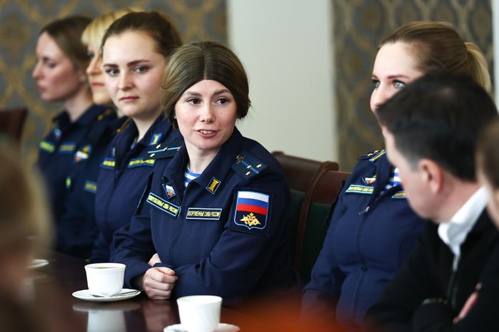 Поздравление с Международным женским днем связисток ВДВ Губернатором Подмосковья
