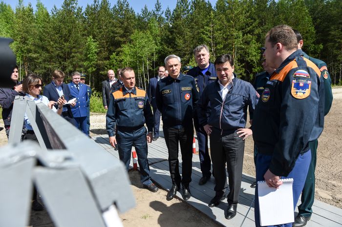 Губернатор провел совещание по вопросам готовности Подмосковья к пожароопасному сезону 2017 года