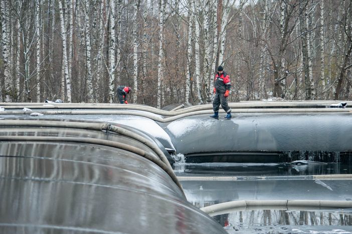 Рабочая встреча губернатора Подмосковья с главой городского округа Балашиха Сергеем Юровым