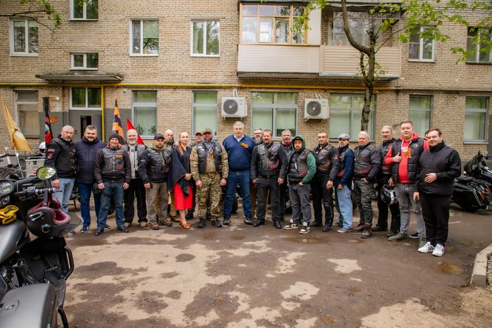 Визит Кирилла Григорьева к ветерану Великой Отечественной войны
