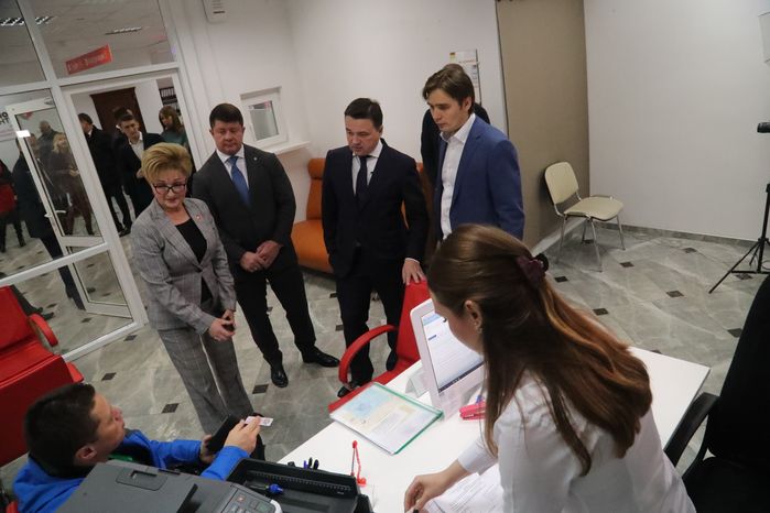 Встреча губернатора Подмосковья с активными пользователями портала «Добродел»