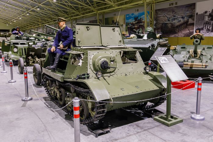 Музей отечественной военной истории в Падиково, г.о. Истра