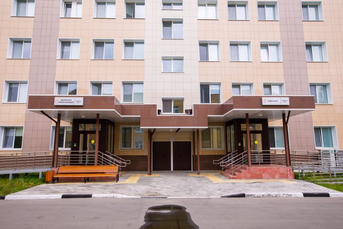 Красногорск. Красногорский роддом