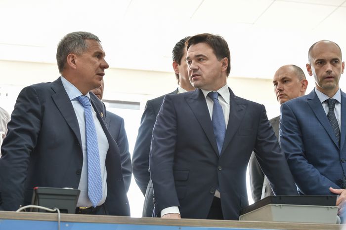 А. Воробьев посетил с рабочим визитом Казань