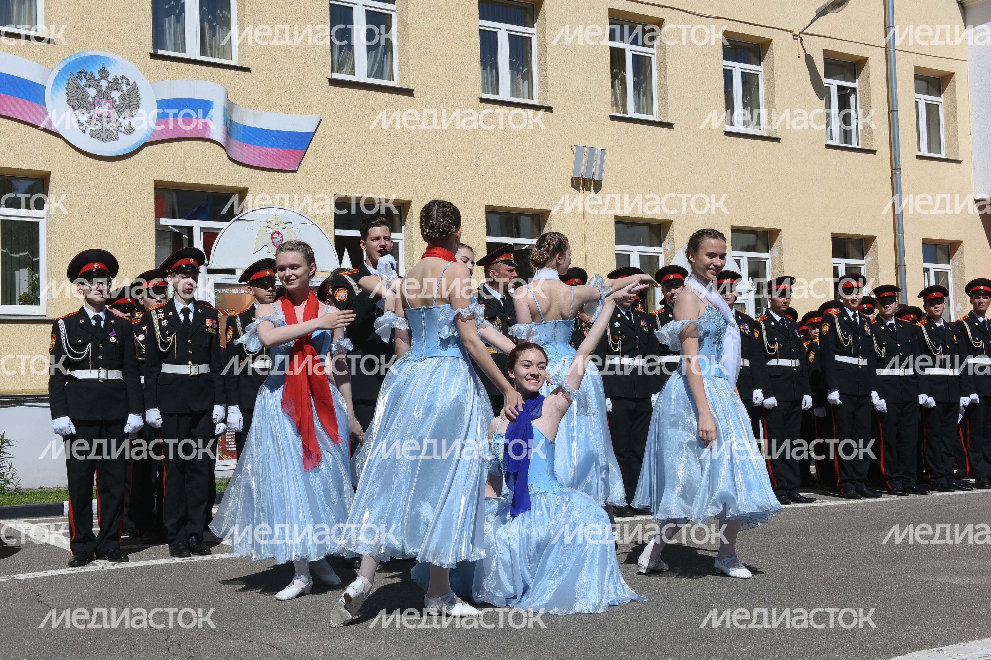 Последний звонок в Московском президентском кадетском училище имени М.А. Шолохова, 1 часть
