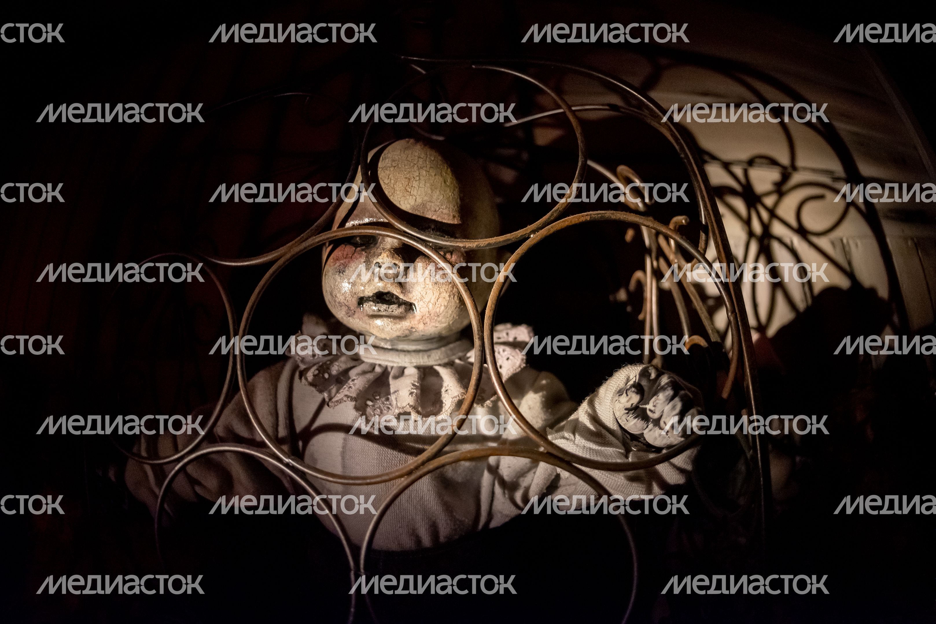 Виды музея Мёртвых Кукол