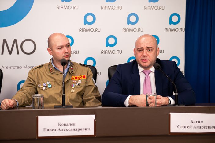 Пресс-конференция по организации «Добрых комнат» в Подмосковье