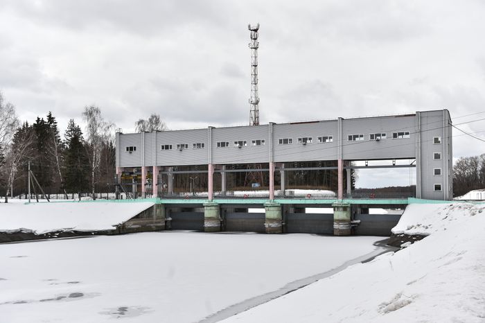 Истринский гидротехнический узел