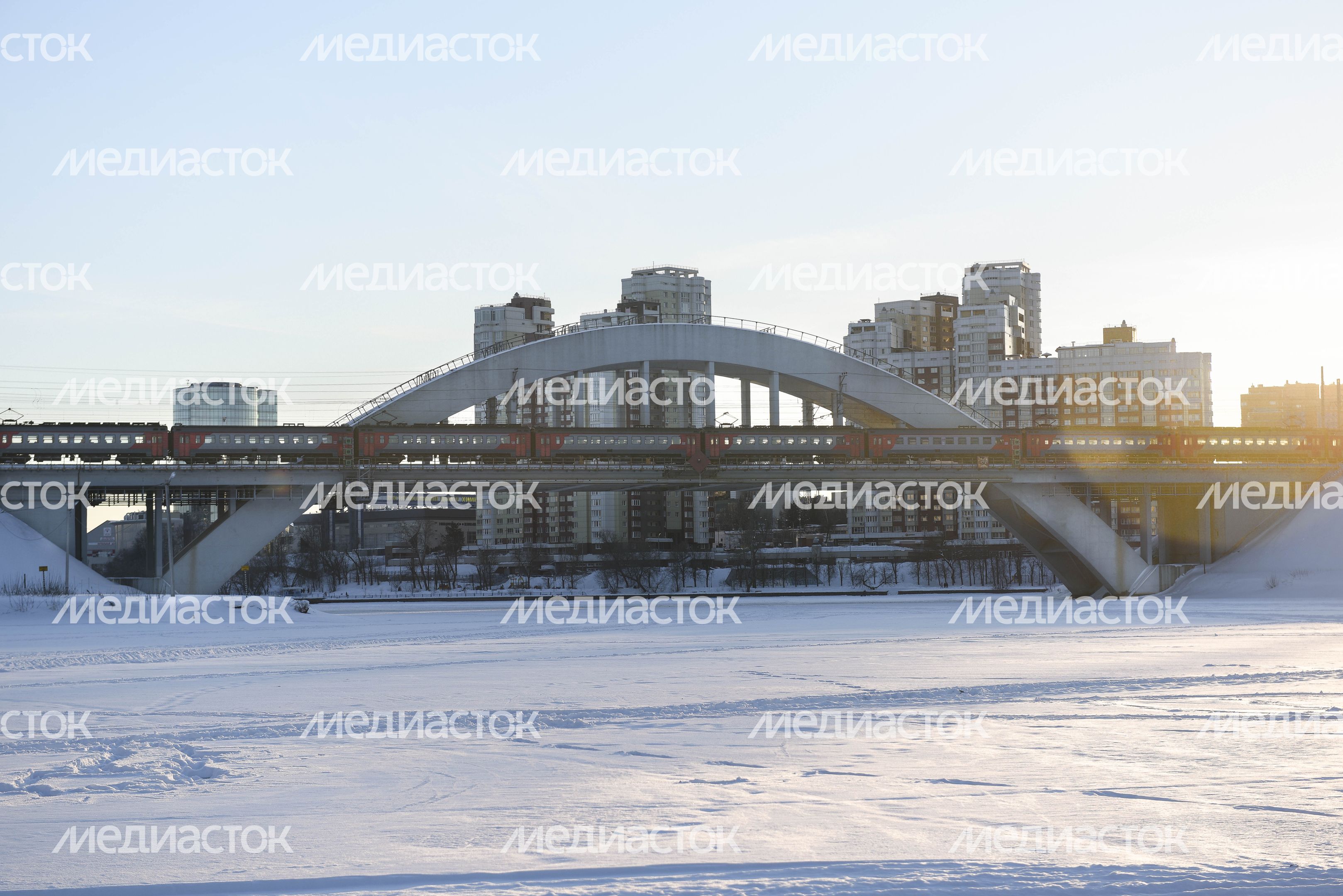 Зима в Химках