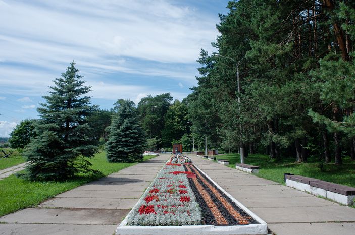 Летние виды города Протвино