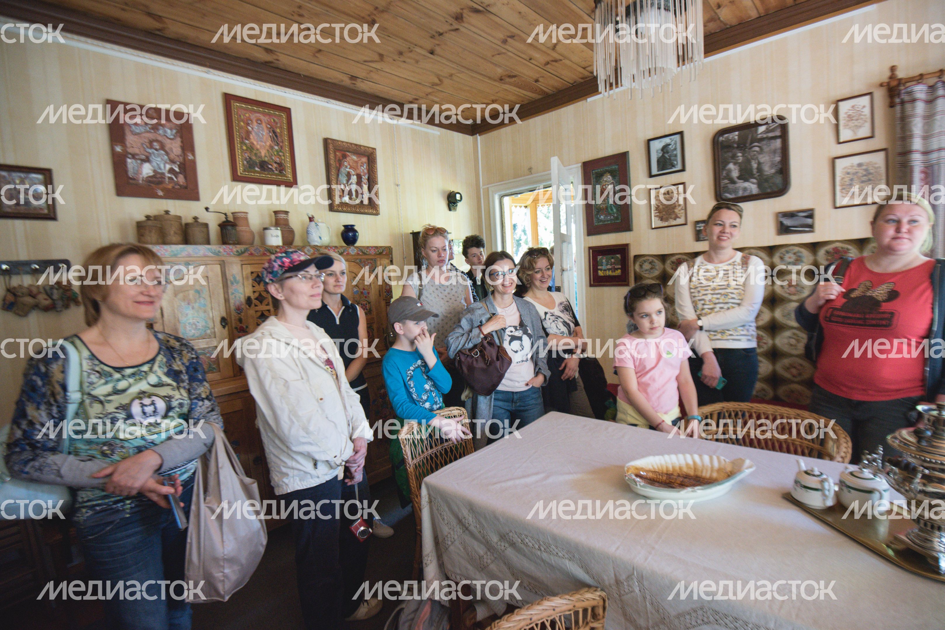 Дача Пришвина, 1 часть