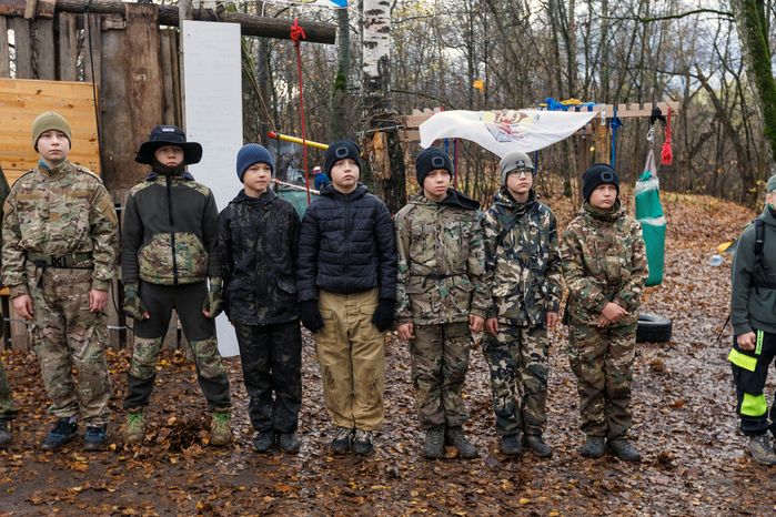 Фестиваль безопасного туризма для детей и молодежи в Химкинском лесопарке