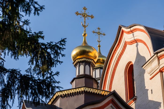 Церковь Серафима Саровского в Голицыно Одинцовского округа