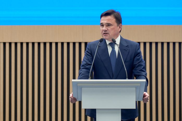 Андрей Воробьев выступил на семинаре по взаимодействию в сфере поддержки участников СВО